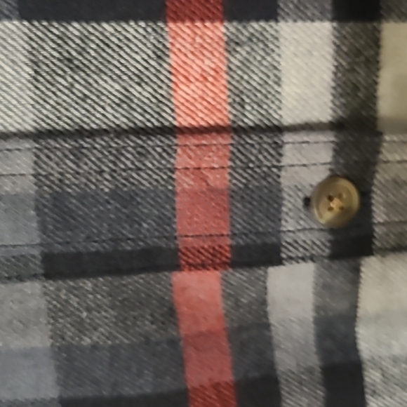 LEE BRAND MEN'S FLANNEL SHIRT SIZE MEDIUM - Picture 9 of 9